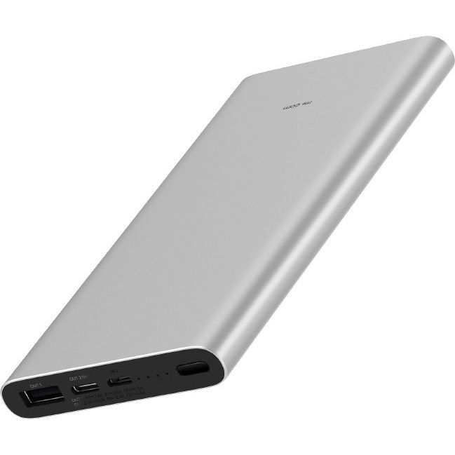 Powerbank XIAOMI Xiaomi Mi 3 10000mAh Silver Комплектація  powerbank, USB кабель, інструкція