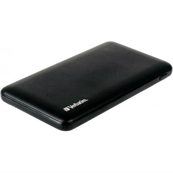 

Powerbank VERBATIM 10000mAh BLACK (49570), 10000mAh BLACK 49570