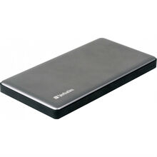 Powerbank VERBATIM 10000mAh SILVER METAL QC3 & USB-C (49576)