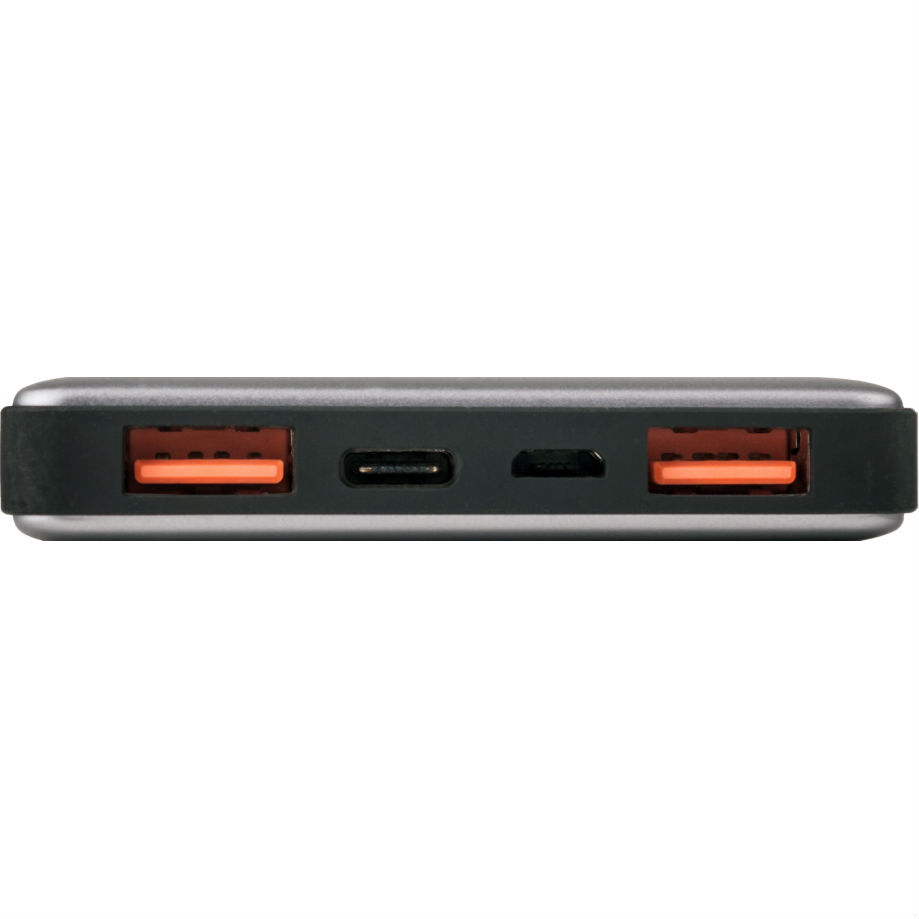Powerbank VERBATIM 10000mAh SILVER METAL QC3 & USB-C (49576) Торгова марка VERBATIM