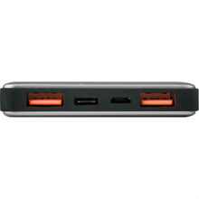 Powerbank VERBATIM 10000mAh SILVER METAL QC3 & USB-C (49576)