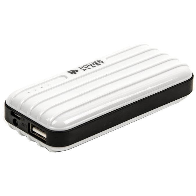 Powerbank POWERPLANT PB-LA9084 5200 mAh White (PPLA9084S)