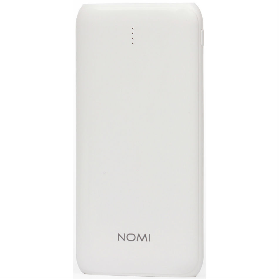 Powerbank NOMI L100 10000mAh White