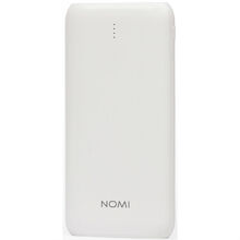 Powerbank NOMI L100 10000mAh White