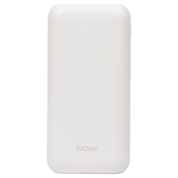 Powerbank NOMI L200 20000mAh White