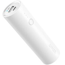 Powerbank ANKER PowerCore Ultra-Compact 5000 mAh White (A1109G21)