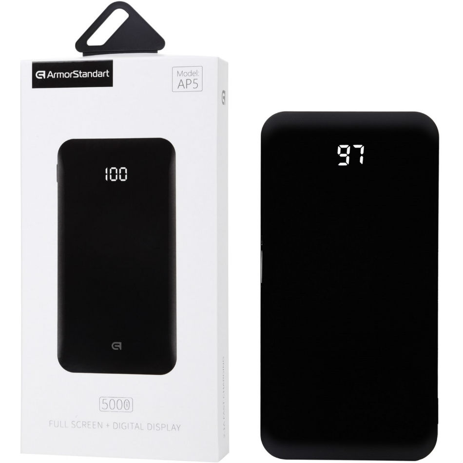 

Powerbank ARMORSTANDART AP5 5000 mAh Black (ARM51877), AP5 5000 mAh Black (ARM51877)