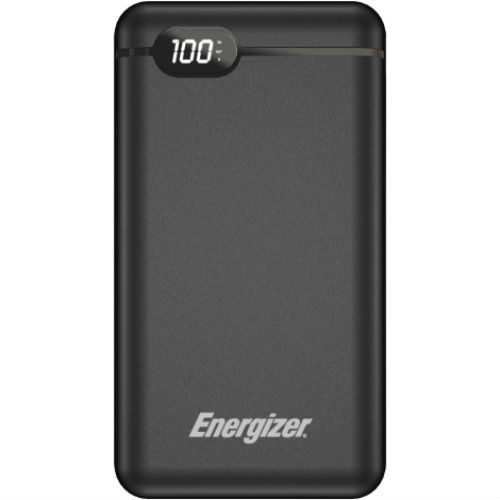 Powerbank ENERGIZER UE20003C-20000 mAh (UE20003C (B)) Ємність 20000