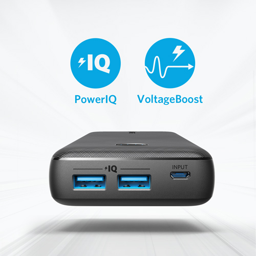 Powerbank ANKER PowerCore Select 20000 mAh (A1363G11) Ємність 20000