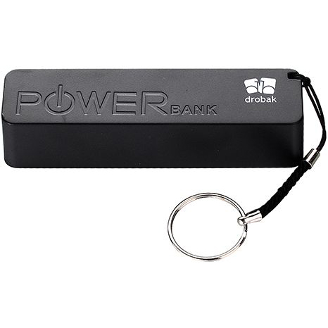 Powerbank DROBAK Power-1200 (Li-Pol/Black) 605301