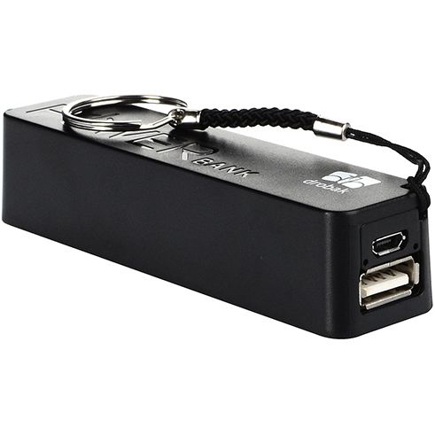 Powerbank DROBAK Power-1200 (Li-Pol/Black) 605301 Комплектация  кабель USB/micro-USB