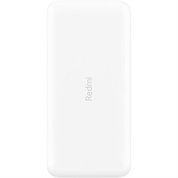 

Powerbank XIAOMI Redmi 20000mAh VXN4285 White, Redmi 20000mAh VXN4285 білий