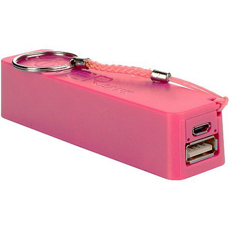 Powerbank DROBAK Power-1200 (Li-Pol/Pink) 605314 Комплектация  кабель USB/micro-USB