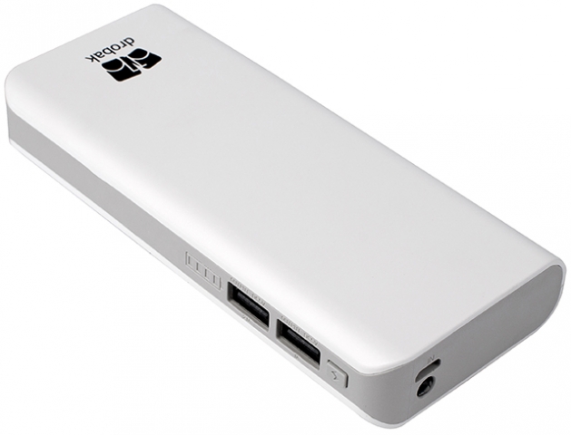 Powerbank DROBAK Power-13000 (Li-Pol/White)