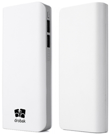 Powerbank DROBAK Power-13000 (Li-Pol/White)