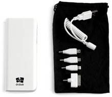 Powerbank DROBAK Power-13000 (Li-Pol/White)