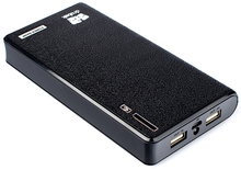 Powerbank DROBAK Power-15600 (Li-Pol/Black) 606803