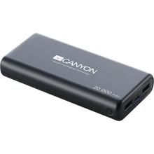 Powerbank CANYON 20000 мАч (CNS-CPBP20B)