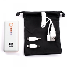 Powerbank DROBAK Power-5200 (Li-Pol/White) 602698