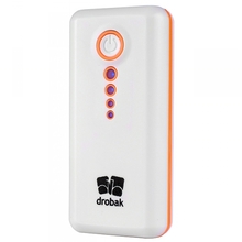 Powerbank DROBAK Power-5200 (Li-Pol/White) 602698