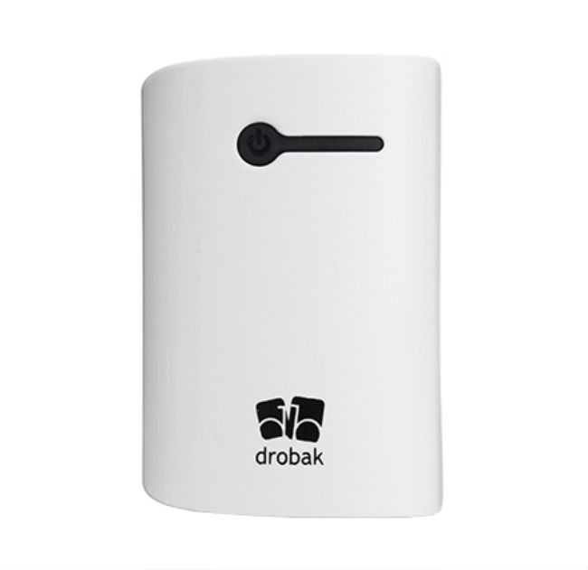 Powerbank DROBAK Power-7800 (Li-Pol/White) 602699