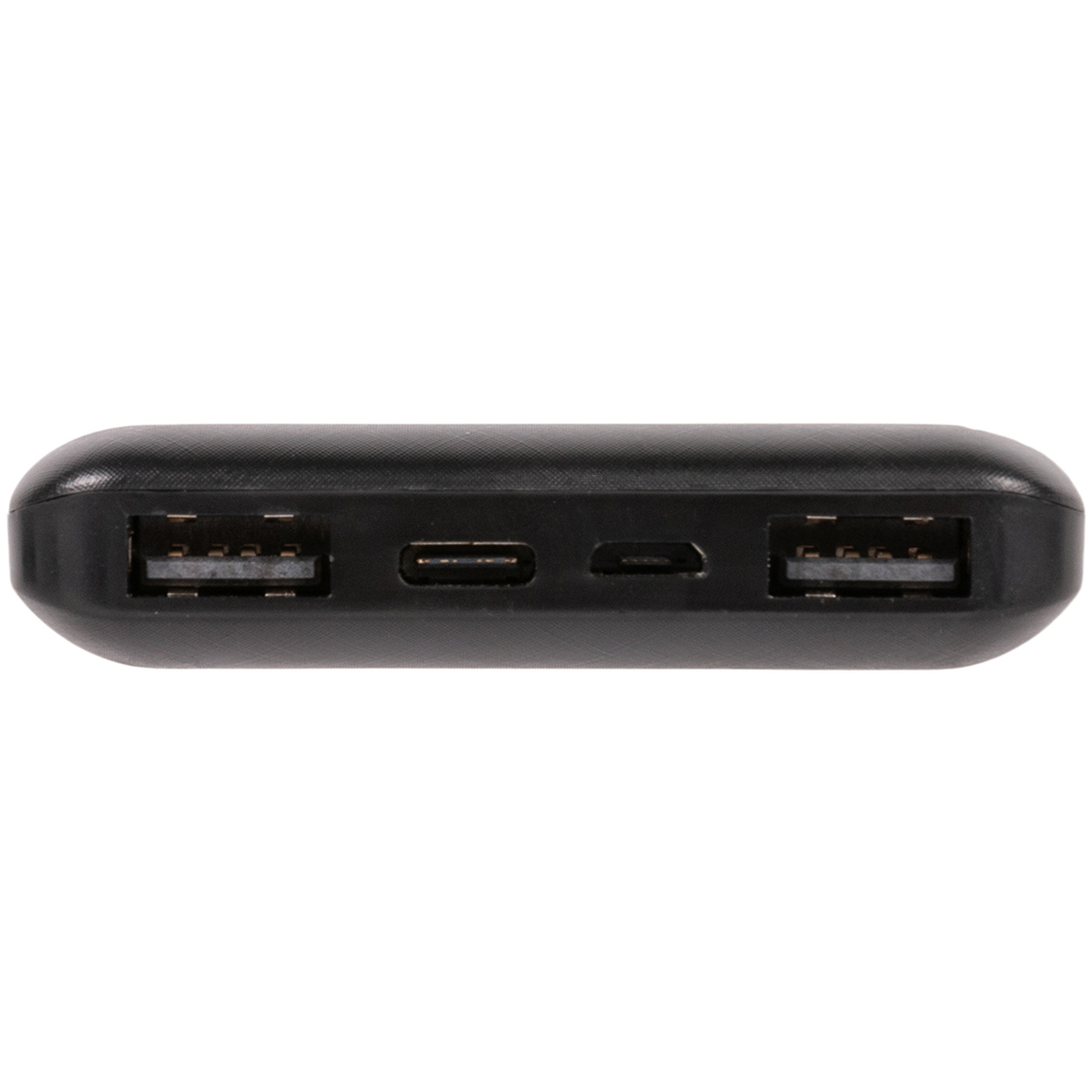 Powerbank BRAVIS PB1037 10000 mAh Type-C Black Ємність 10000