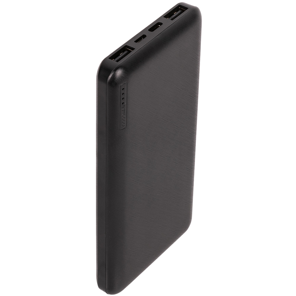 Powerbank BRAVIS PB1037 10000 mAh Type-C Black Тип акумулятора Li-Pol