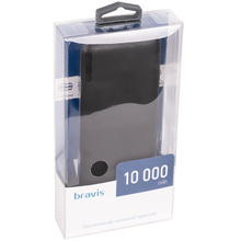 Powerbank BRAVIS PB1037 10000 mAh Type-C Black