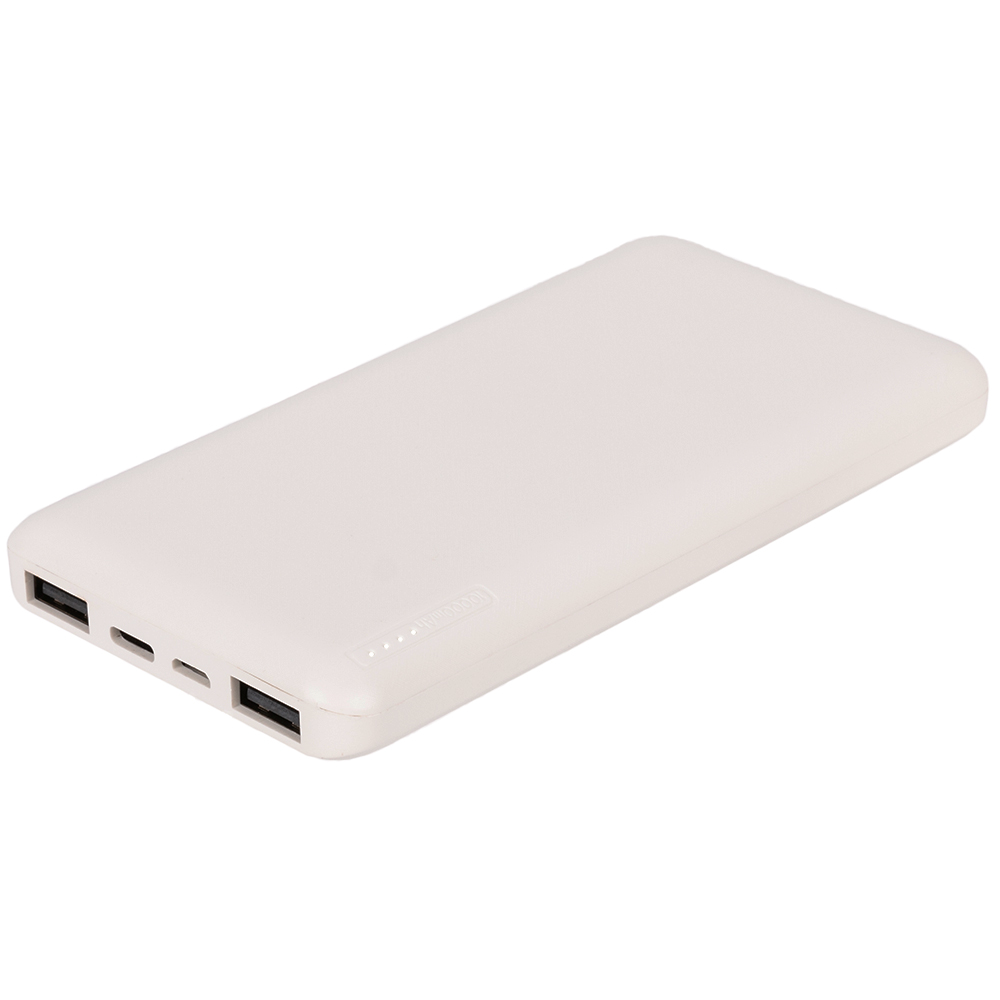 Powerbank BRAVIS PB1037 10000 mAh Type-C White Комплектація  Зарядний пристрій, кабель micro-USB, інструкція, гарантійний талон