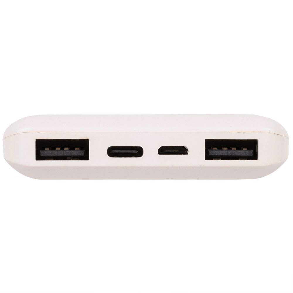Powerbank BRAVIS PB1037 10000 mAh Type-C White Ємність 10000