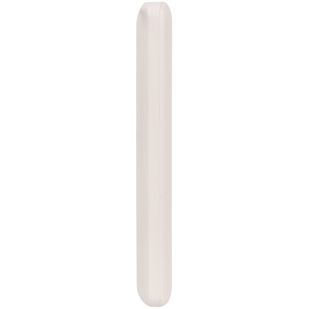 Зовнішній вигляд Powerbank BRAVIS PB1037 10000 mAh Type-C White