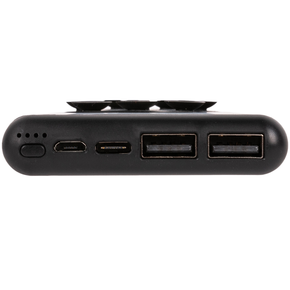 Powerbank BRAVIS PB1002W 10000 mAh Type-C Black Ємність 10000