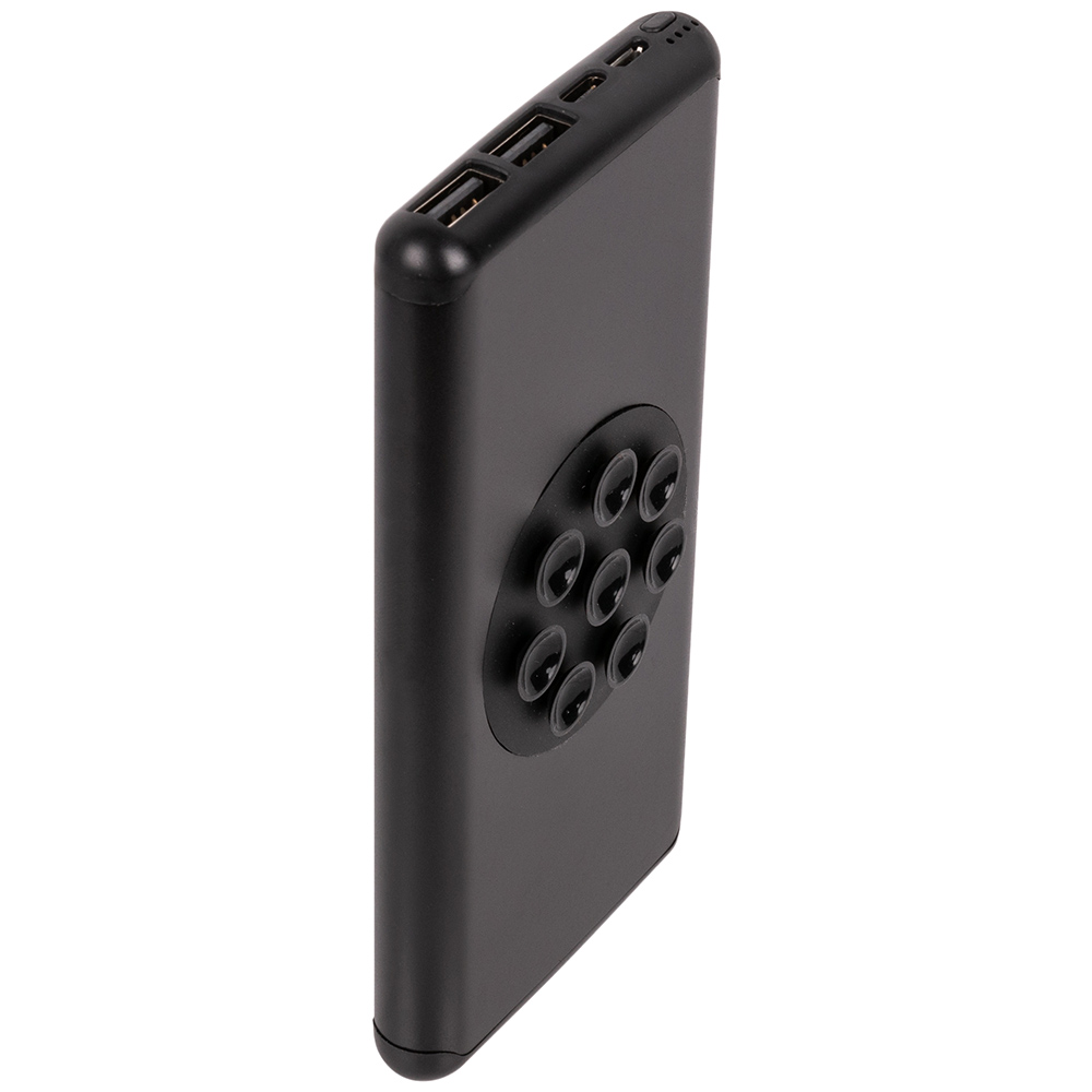 Powerbank BRAVIS PB1002W 10000 mAh Type-C Black Тип акумулятора Li-Pol
