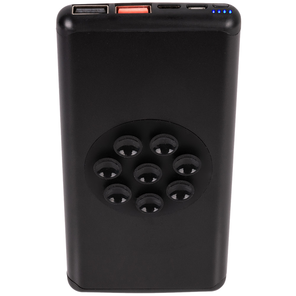 

Powerbank BRAVIS PB1002 10000 mAh QC3.0 Type-C Black, PB1002 QC3.0 Type-C Black
