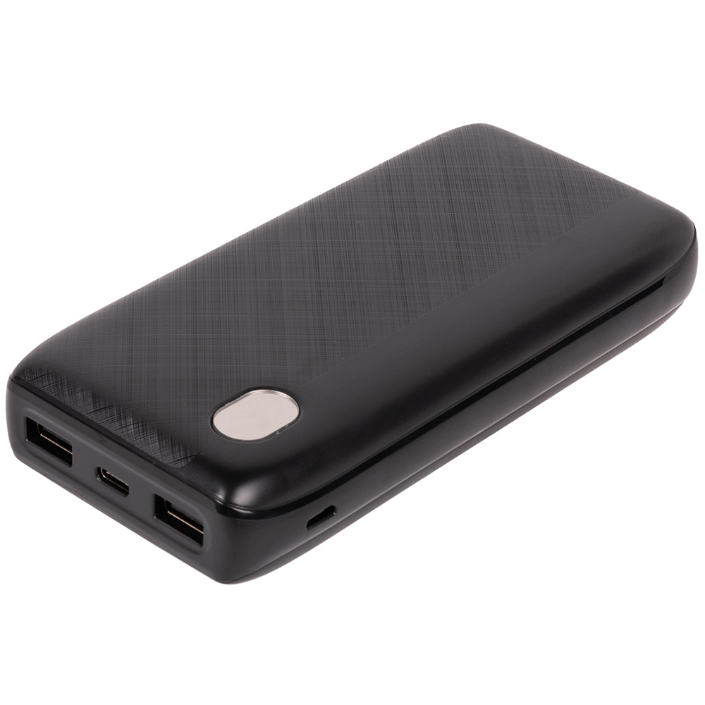 Powerbank BRAVIS PB2037 20000 mAh Type-C Black