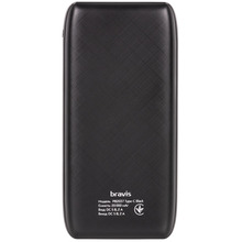 Powerbank BRAVIS PB2037 20000 mAh Type-C Black