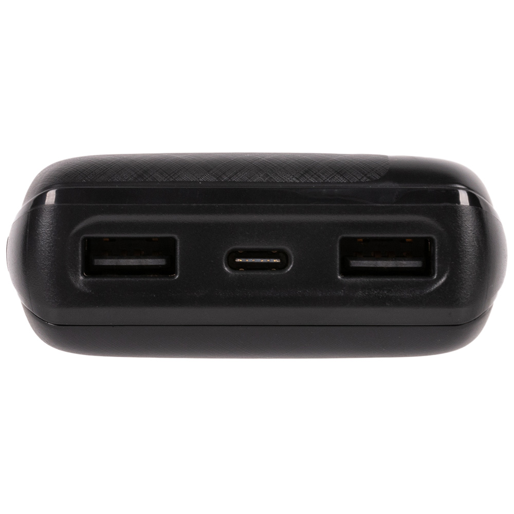 Powerbank BRAVIS PB2037 20000 mAh Type-C Black Емкость 20000