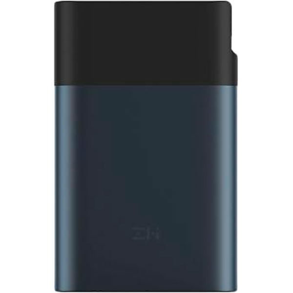 Powerbank XIAOMI ZMi MF885 10000mAh Black + 4G Роутер (Р31172)