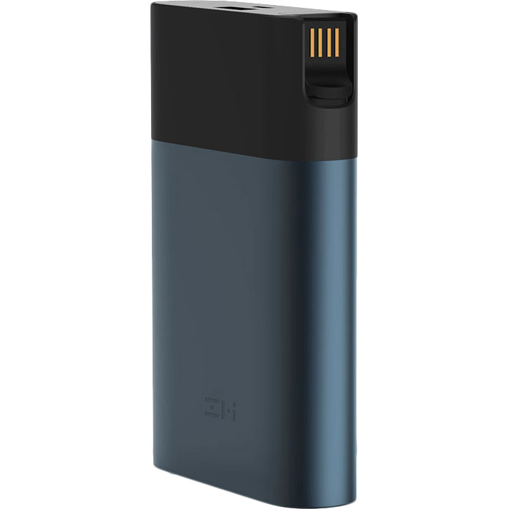 Powerbank XIAOMI ZMi MF885 10000mAh Black + 4G Роутер (Р31172) Торговая марка XIAOMI