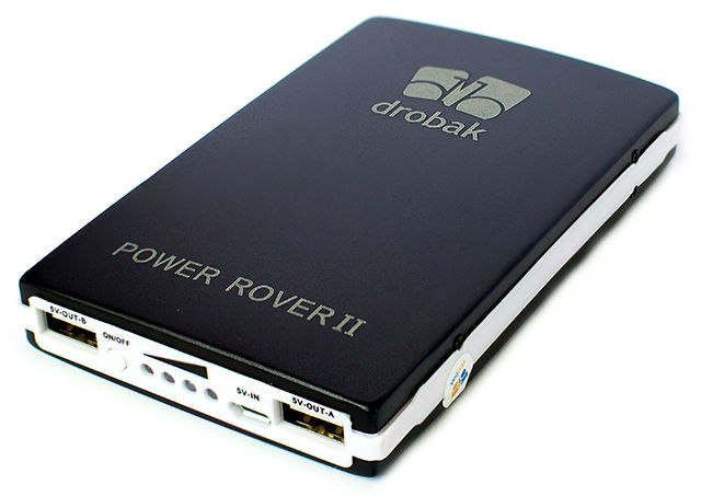 Powerbank DROBAK Power Rover-II(10000mAh/Li-Pol/Black)