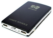 Powerbank DROBAK Power Rover-II(10000mAh/Li-Pol/Black) 602676