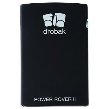 Powerbank DROBAK Power Rover-II(10000mAh/Li-Pol/Black) Комплектація  комплект перехідників, кабель 3,5мм DC