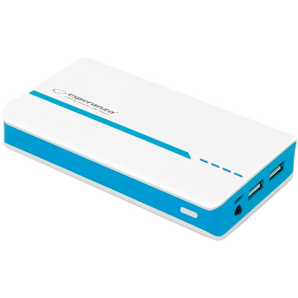 Powerbank ESPERANZA EMP107WB 11000 mAh White-Blue