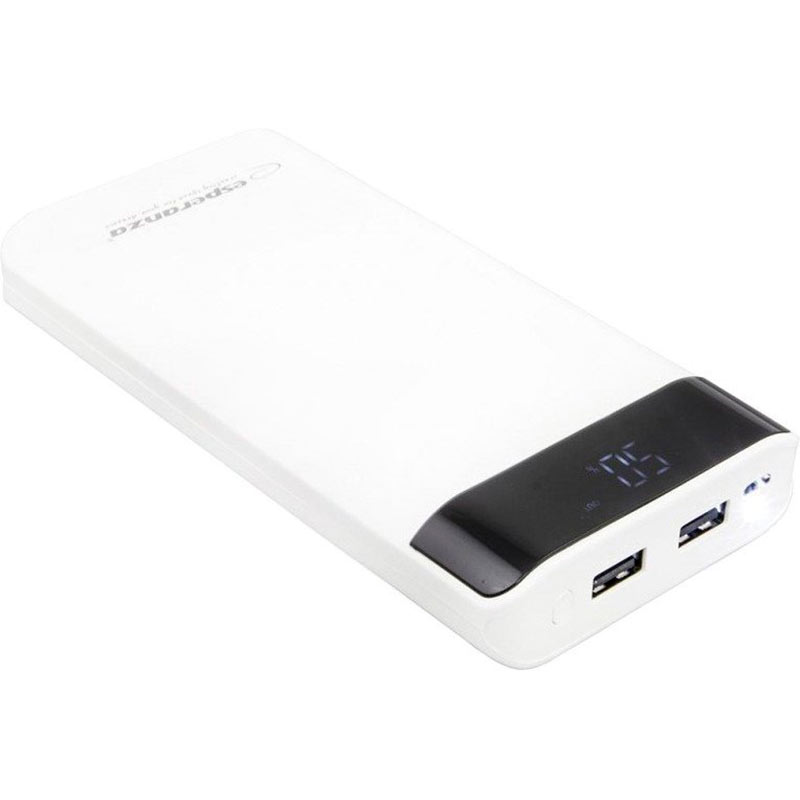 Powerbank Esperanza Photon 17400 mAh White (EMP120W) Торгова марка ESPERANZA