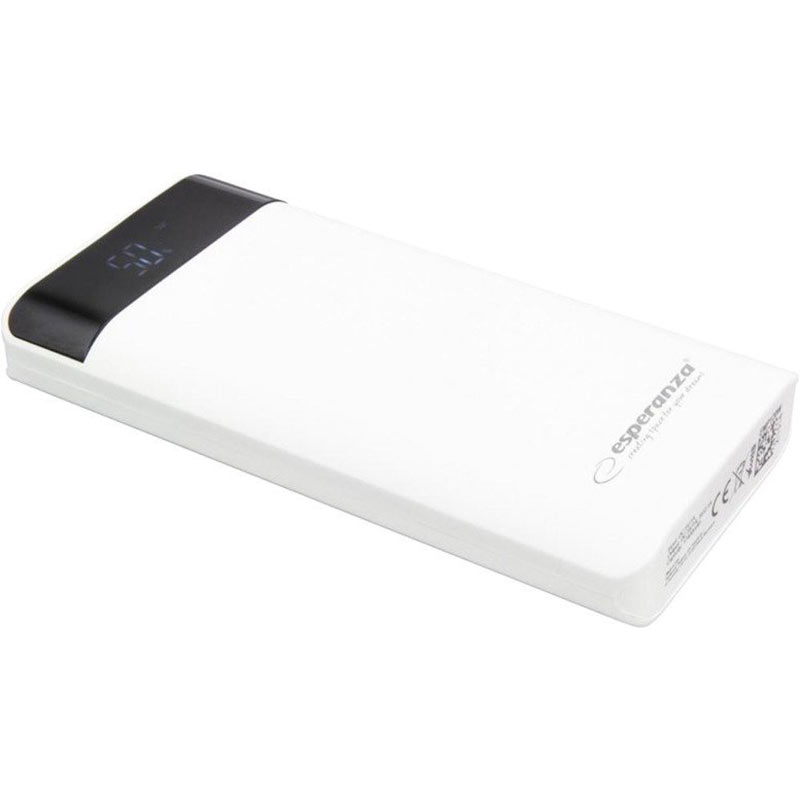 Powerbank Esperanza Photon 17400 mAh White (EMP120W) Ємність 17400