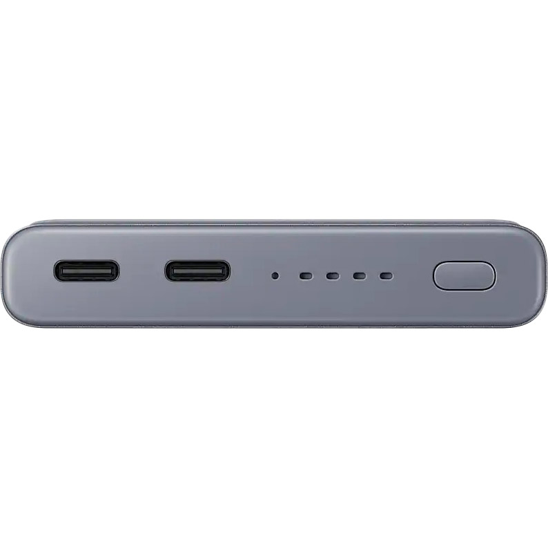 Powerbank SAMSUNG 10000 mAh 25W PD3.0 Wireless Gray (EB-U3300XJRGRU) Торгова марка SAMSUNG