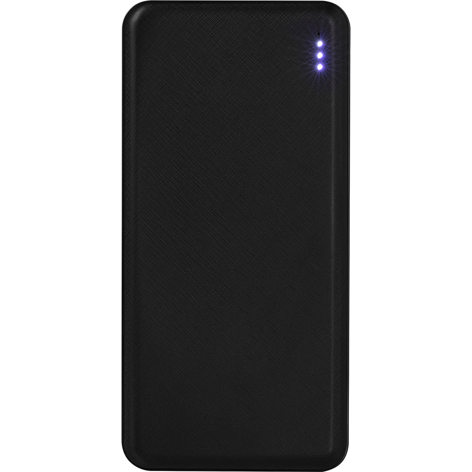 

Powerbank 2E QC3.0 10000 mAh Black (2E-PB1019AQC-BLACK), 10000mAh, QC3.0, MicroUSB, Type-C, black