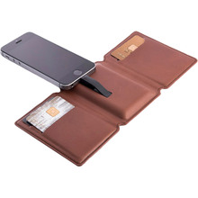 Powerbank SEYVR Leather Wallet + Lightning Brown (ARM56829)