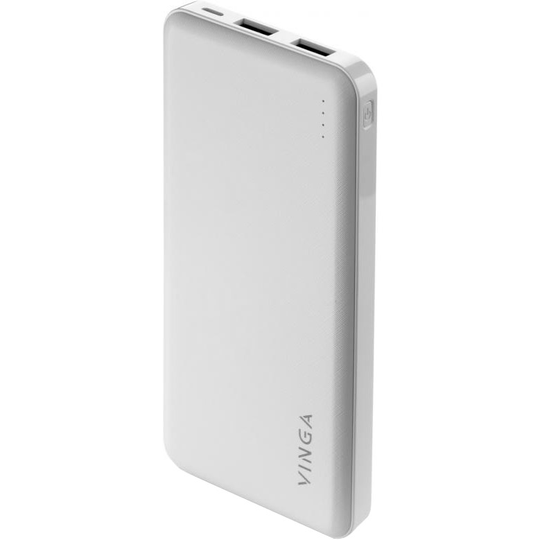 Powerbank VINGA 10000 mAh White (BTPB1910WH)