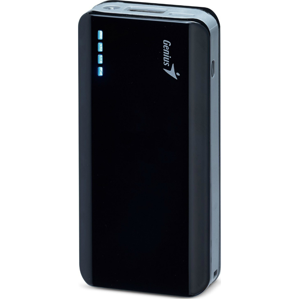 Powerbank GENIUS ECO-u622 6000 mAh, Black Торгова марка GENIUS